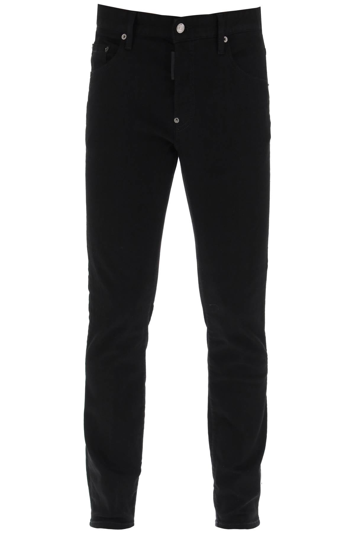 Dsquared2 black bull skater jeans