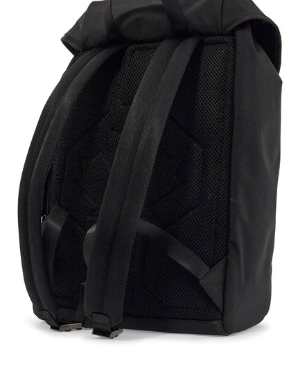 Dsquared2 black nylon laptop backpack