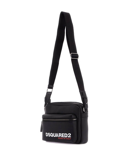 Dsquared2 bob shoulder bag with adjustable strap