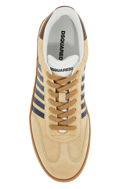 Dsquared2 boxer sneakers - Beige
