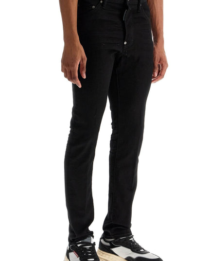 Dsquared2 cool guy black cotton jeans