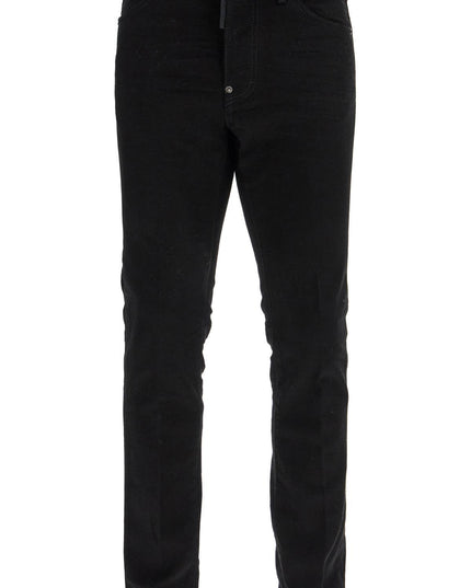 Dsquared2 cool guy black cotton jeans