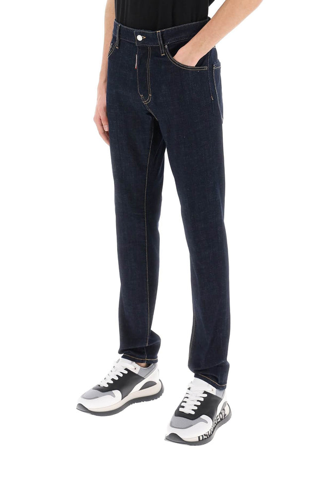 Dsquared2 cool guy jeans in dark rinse wash