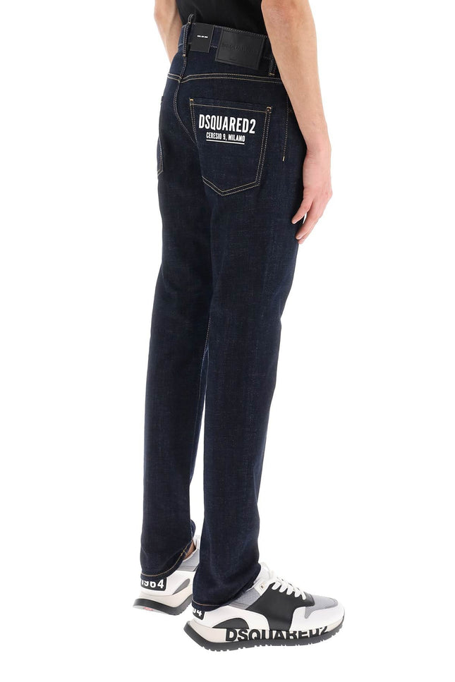 Dsquared2 cool guy jeans in dark rinse wash