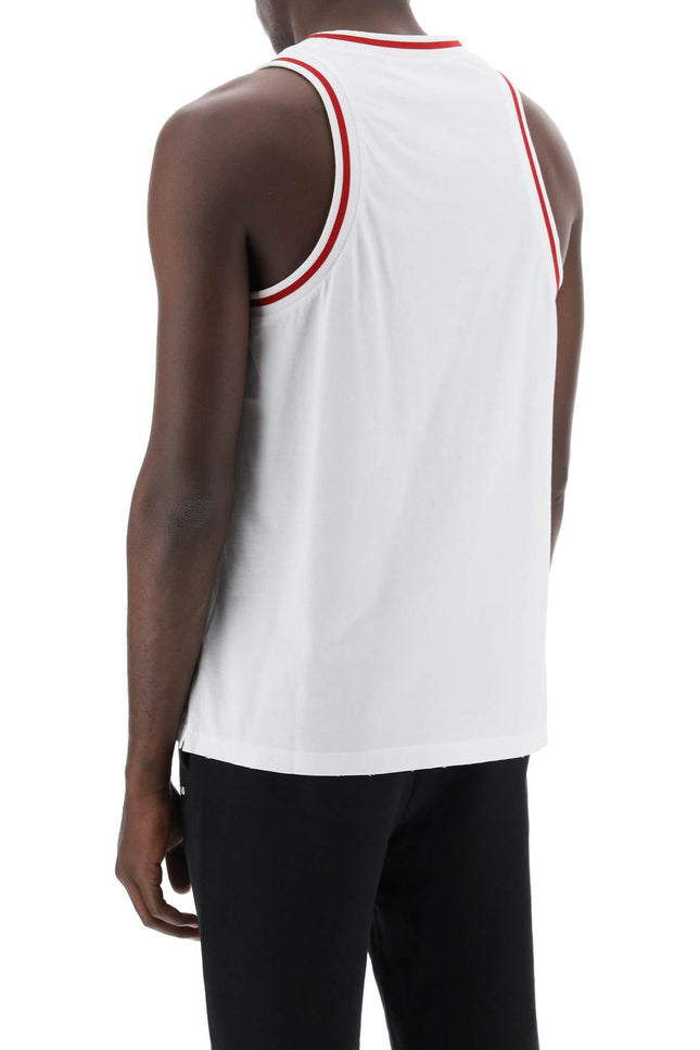 Dsquared2 "cotton dsq2 cool tank-men > clothing > t-shirts and sweatshirts > t-shirts-Dsquared2-Urbanheer