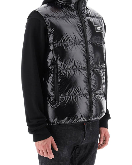 Dsquared2 quilted down vest