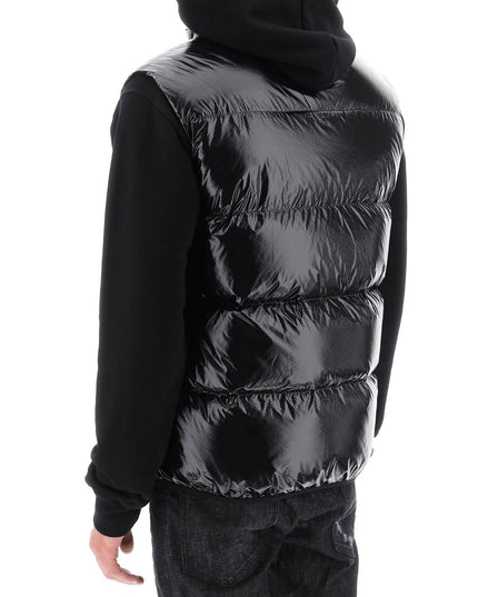 Dsquared2 quilted down vest