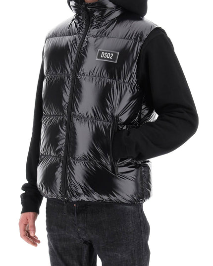 Dsquared2 quilted down vest