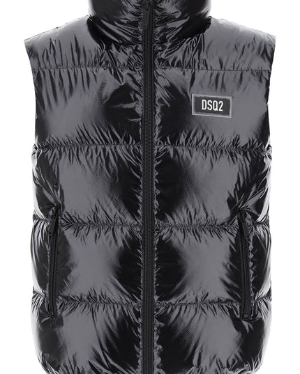 Dsquared2 quilted down vest