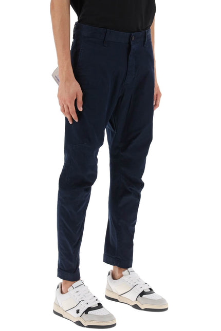 Dsquared2 sexy chino pants - Blue