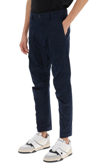 Dsquared2 sexy chino pants - Blue