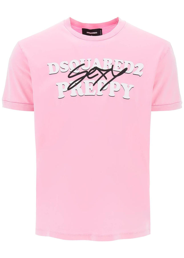 Dsquared2 "sexy preppy muscle fit t