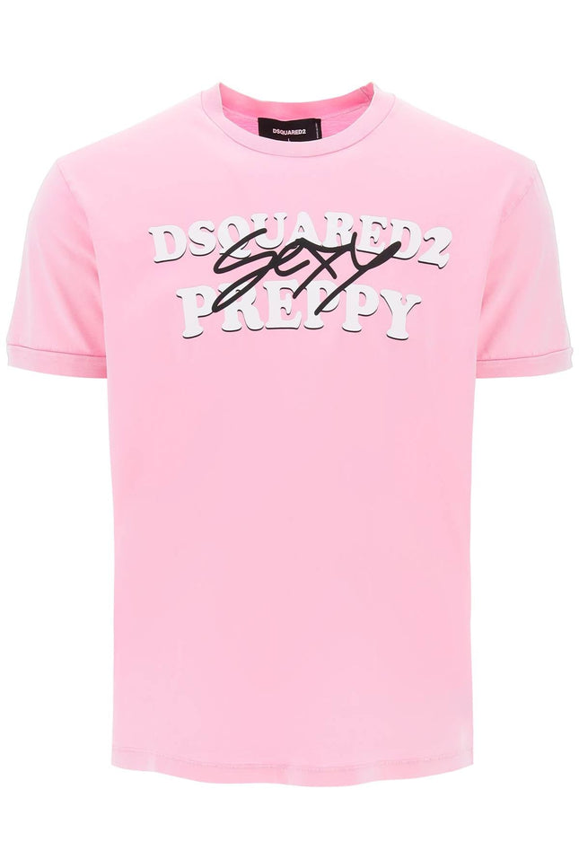 Dsquared2 "sexy preppy muscle fit t-men > clothing > t-shirts and sweatshirts > t-shirts-Dsquared2-Urbanheer