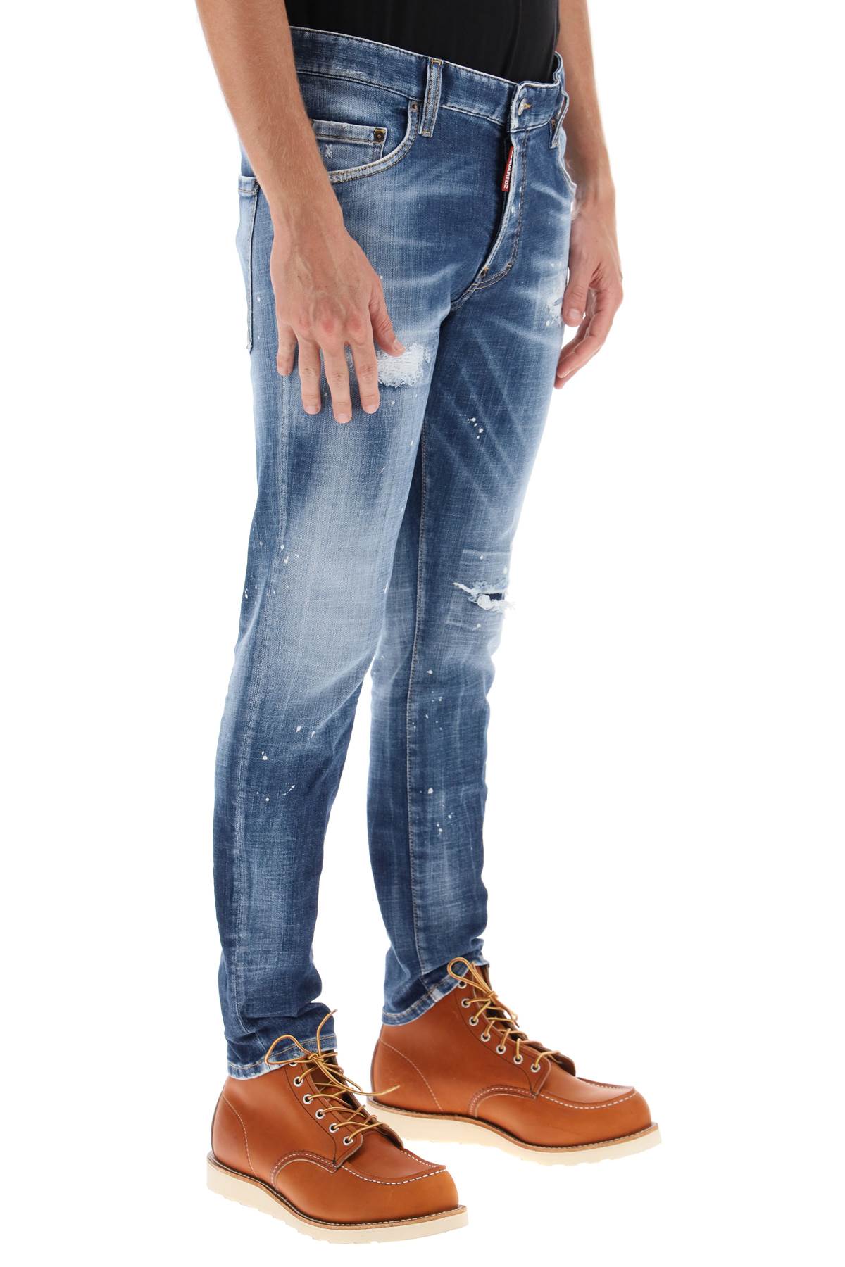 Dsquared2 skater jeans