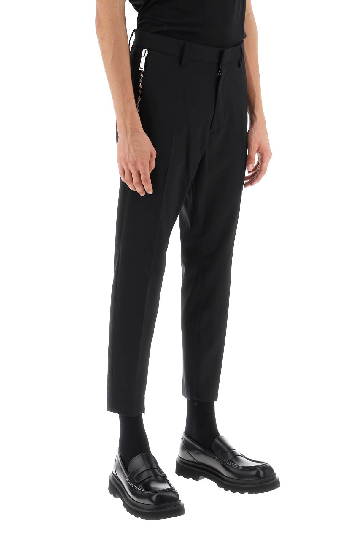 Dsquared2 skinny techno pants