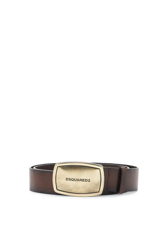 Dsquared2 "vintage belt with buckle