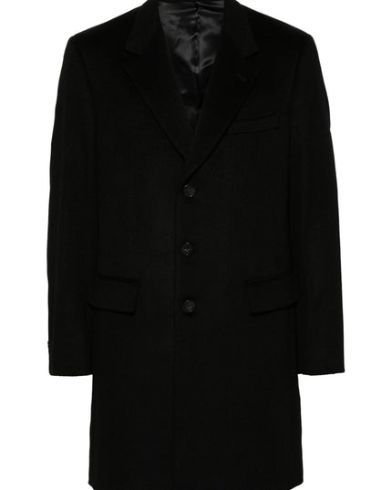 E 'CLAT Coats Black