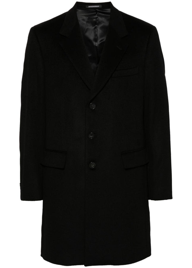 E 'CLAT Coats Black