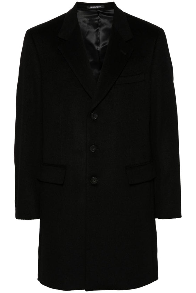 E 'CLAT Coats Black