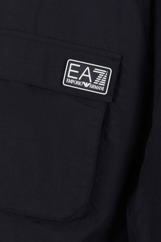 Ea7 Coats Black