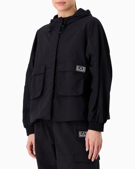 Ea7 Coats Black