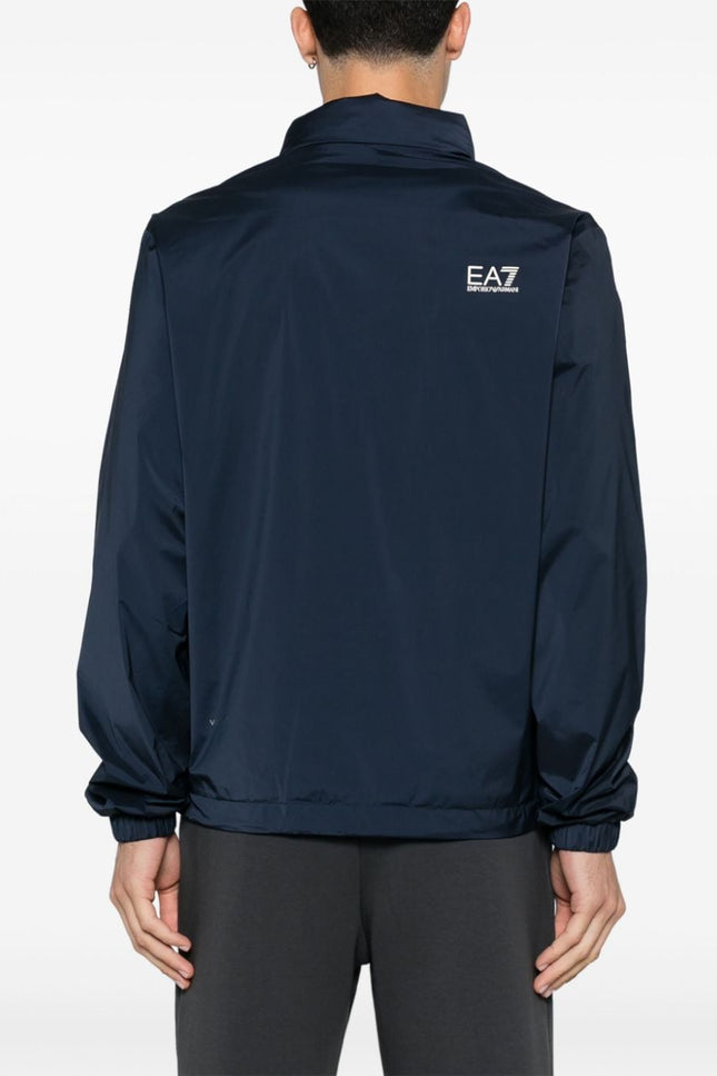 EA7 Coats Blue