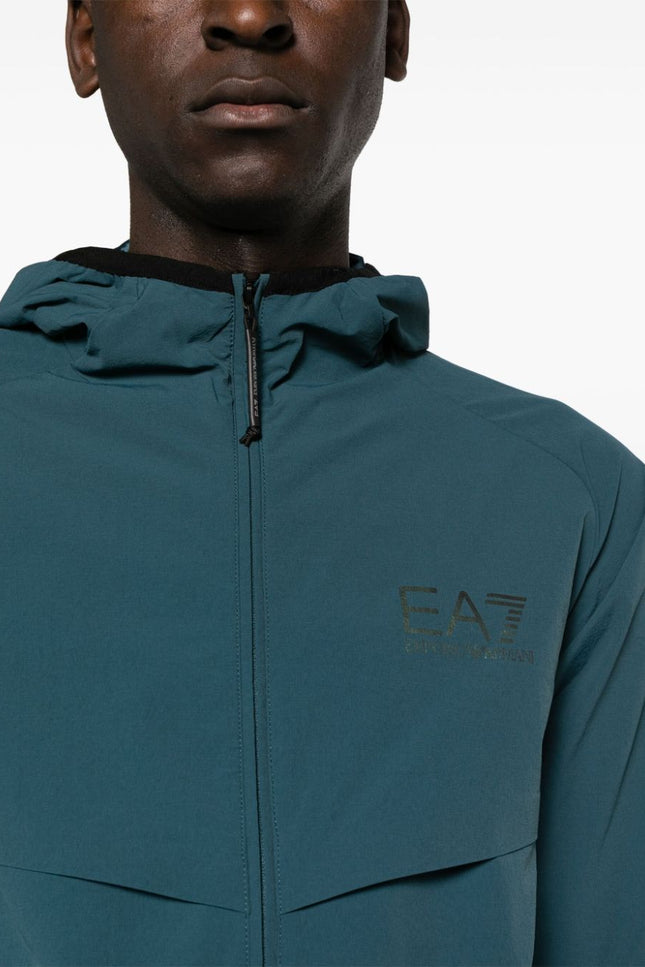 Ea7 Coats Green