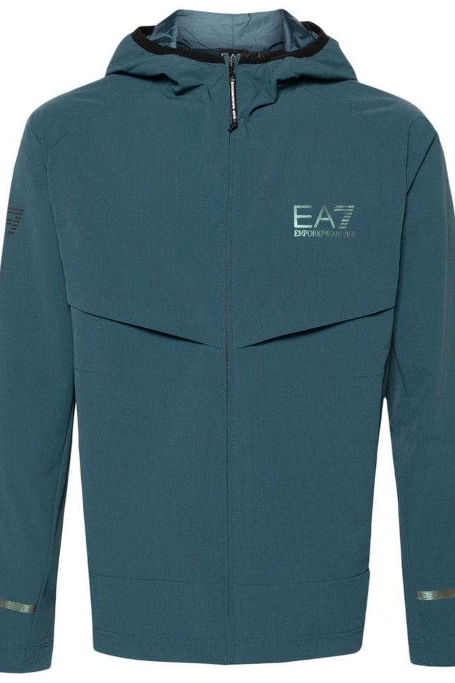 Ea7 Coats Green