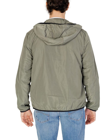 EA7 Emporio Armani Green Polyester Jacket