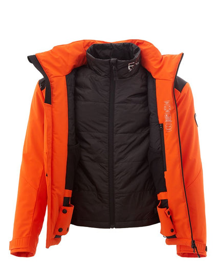 EA7 Emporio Armani Radiant Orange EA7 Lightweight Jacket