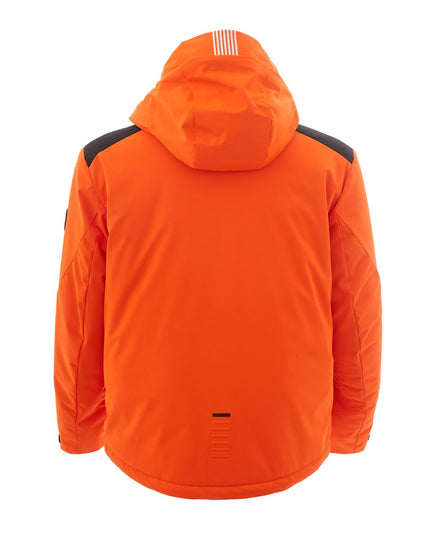 EA7 Emporio Armani Radiant Orange EA7 Lightweight Jacket