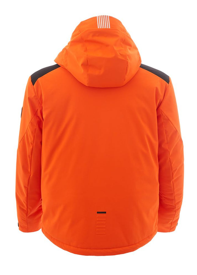 EA7 Emporio Armani Radiant Orange EA7 Lightweight Jacket