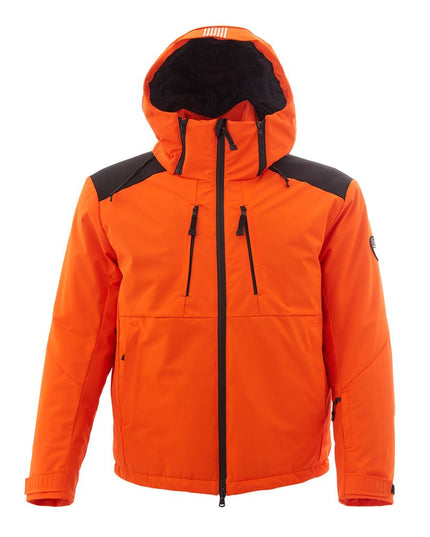 EA7 Emporio Armani Radiant Orange EA7 Lightweight Jacket