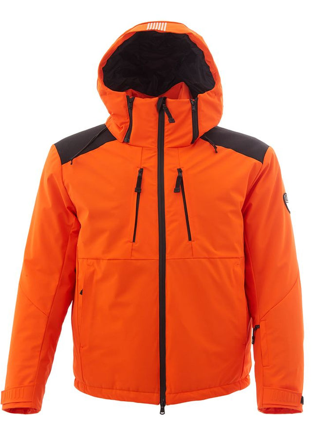 EA7 Emporio Armani Radiant Orange EA7 Lightweight Jacket