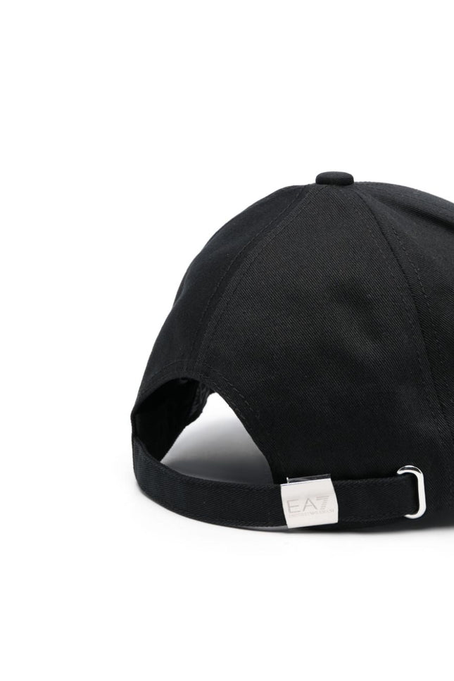 Ea7 Hats Black