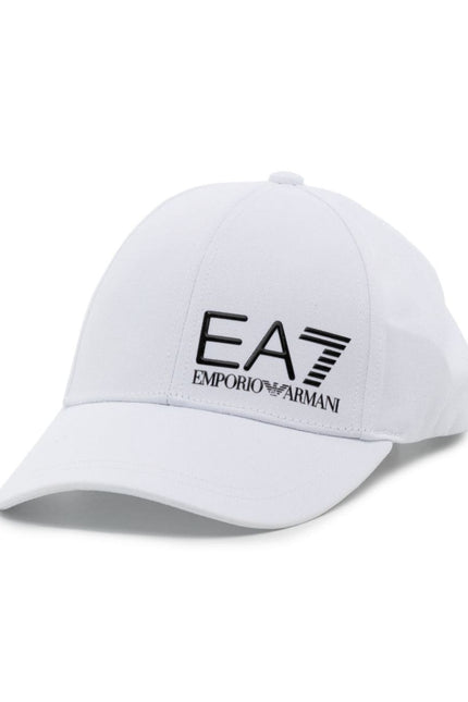 Ea7 Hats White