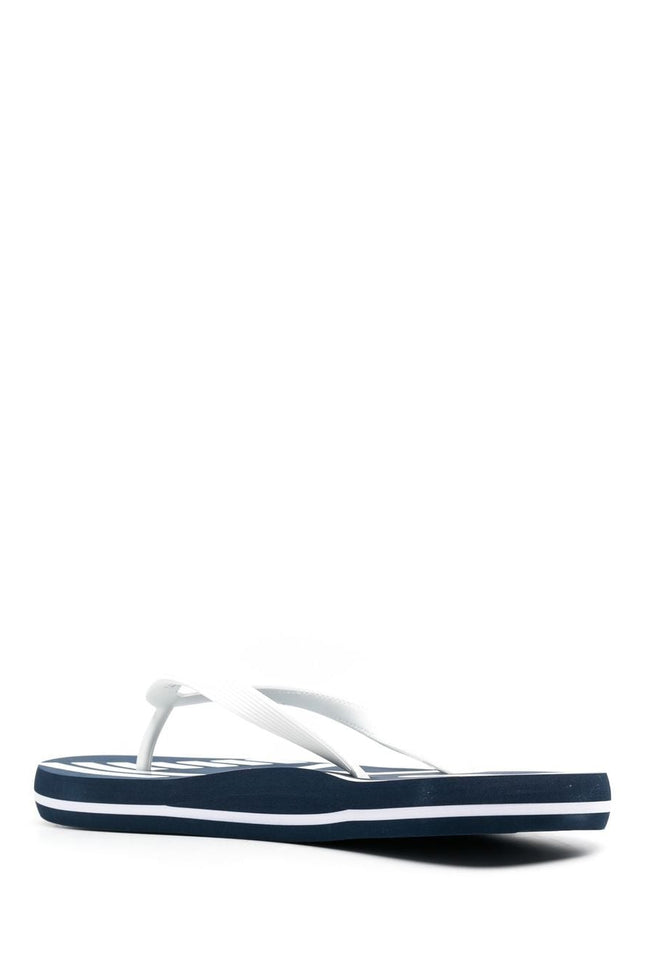 Ea7 Sandals Blue