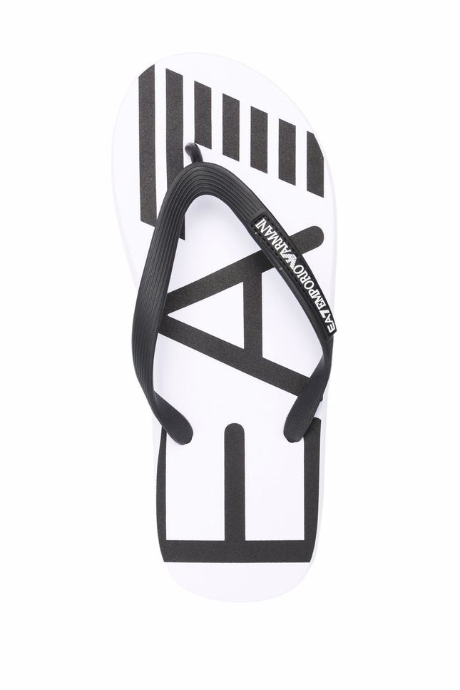 EA7 Sandals White