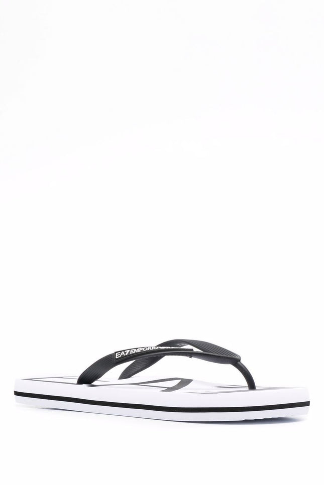 EA7 Sandals White