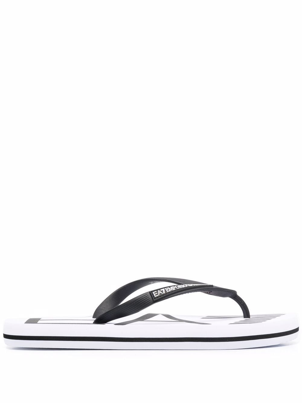 EA7 Sandals White