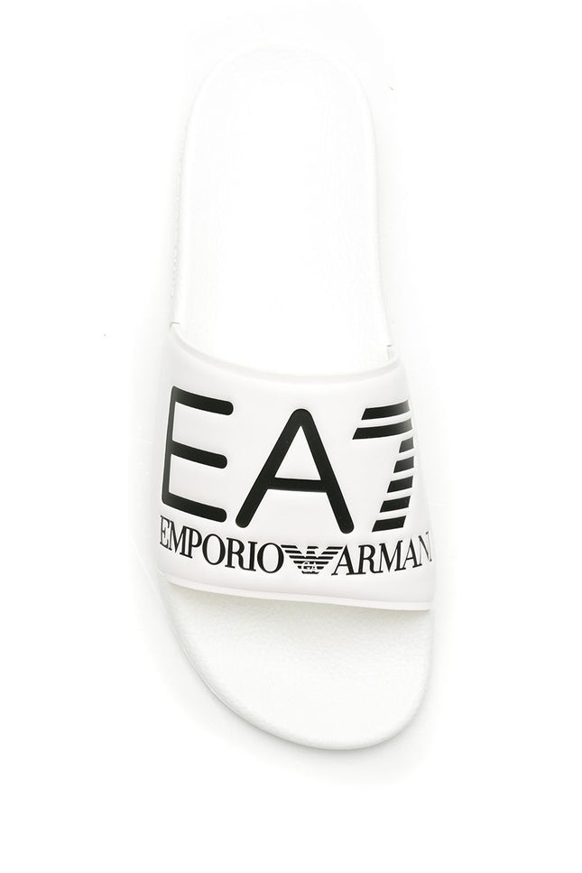 EA7 Sandals White