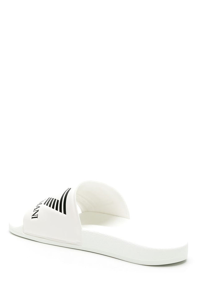 EA7 Sandals White