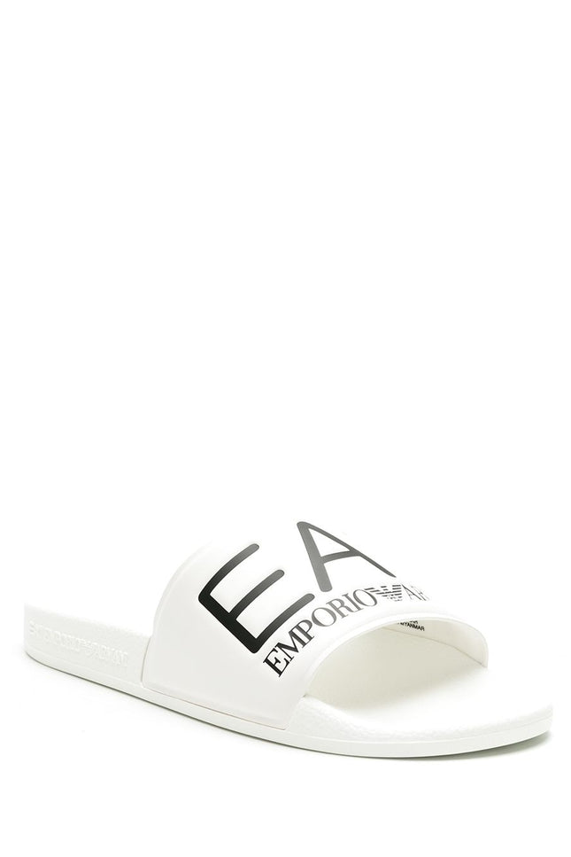 EA7 Sandals White