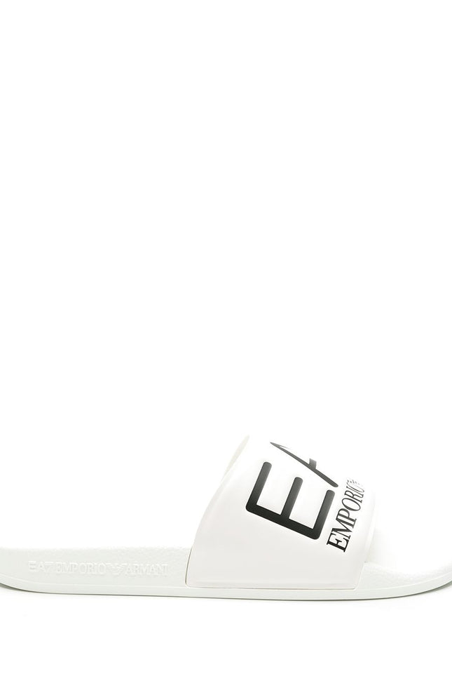 EA7 Sandals White