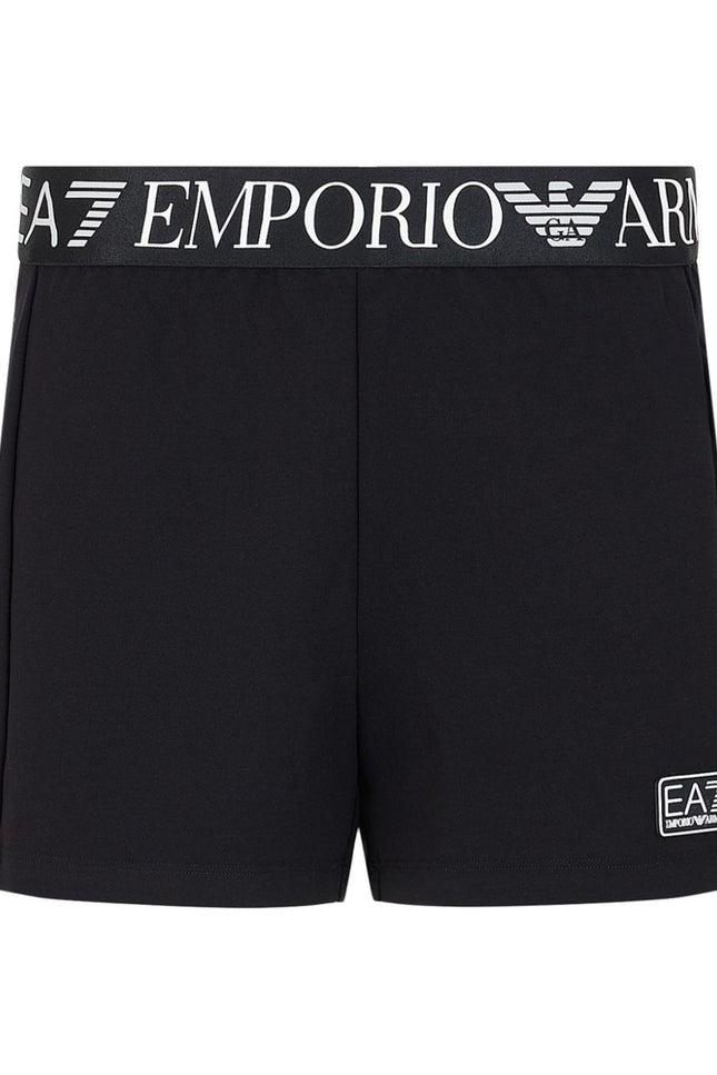 EA7 Shorts Black