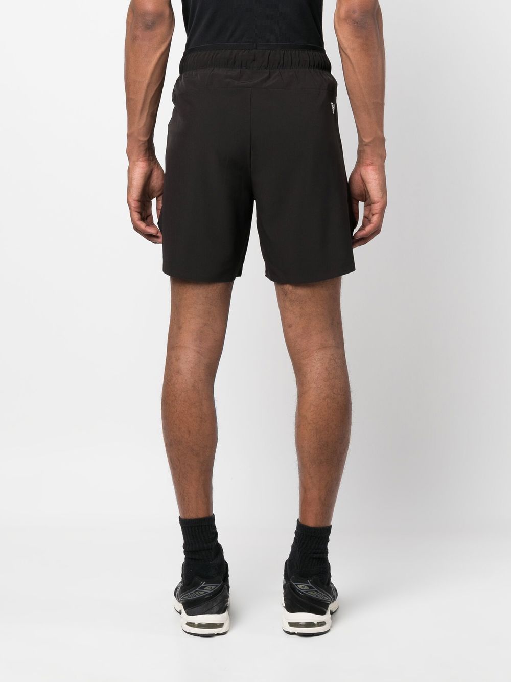 Ea7 Shorts Black