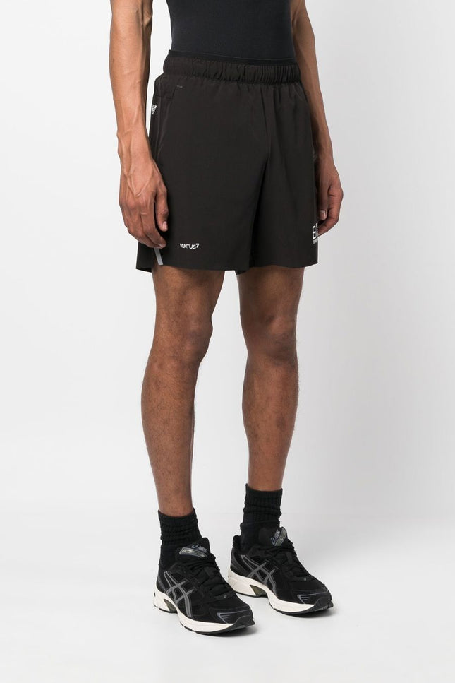 Ea7 Shorts Black