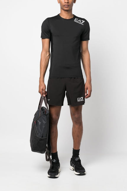 Ea7 Shorts Black