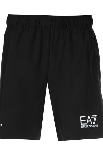 Ea7 Shorts Black