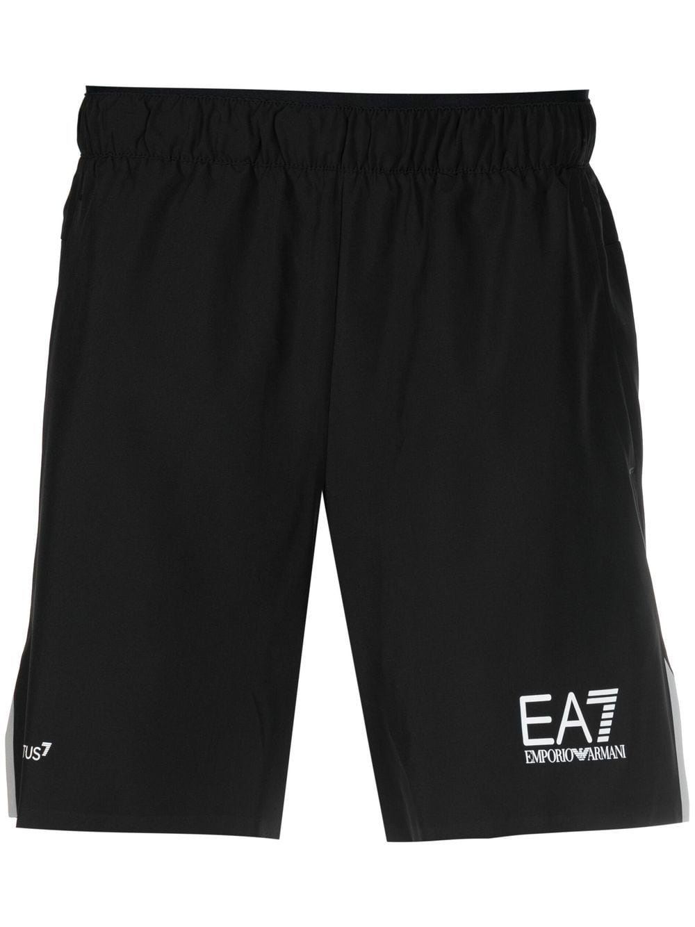 Ea7 Shorts Black